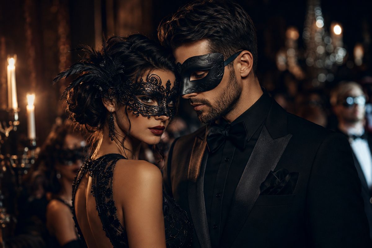 The Midnight Invitation: A Night of Mystery, Chemistry & New Connections