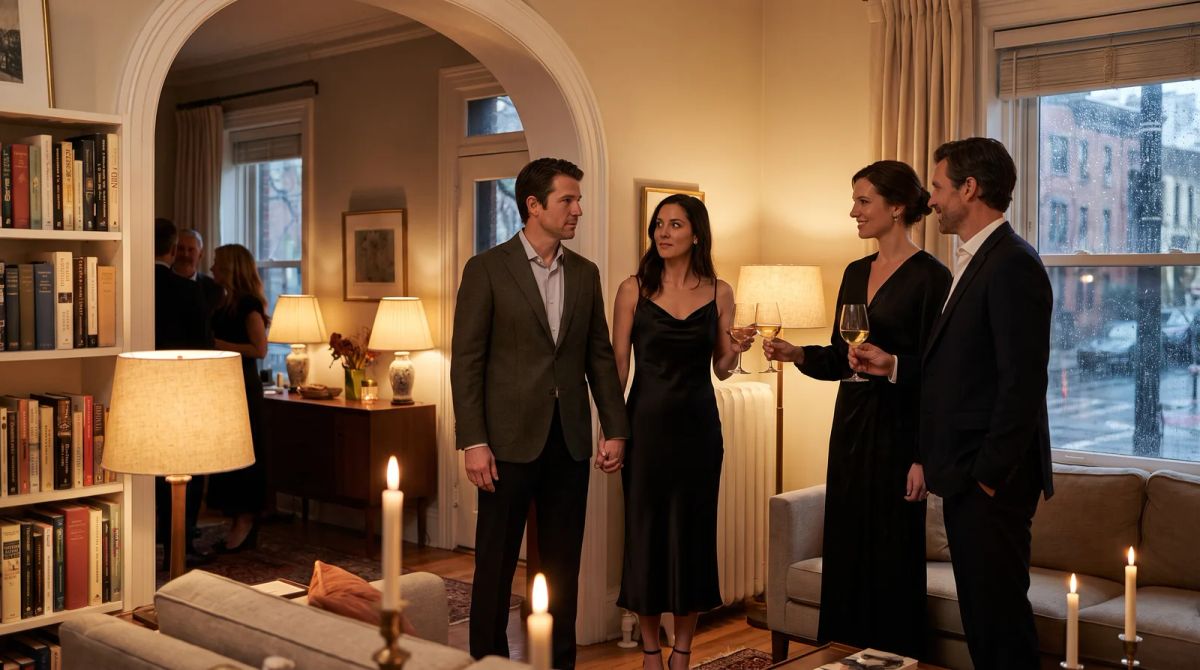 The House With All the Lamps On