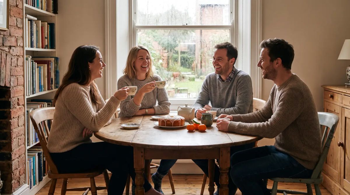 Four Chairs and a Lemon Cake