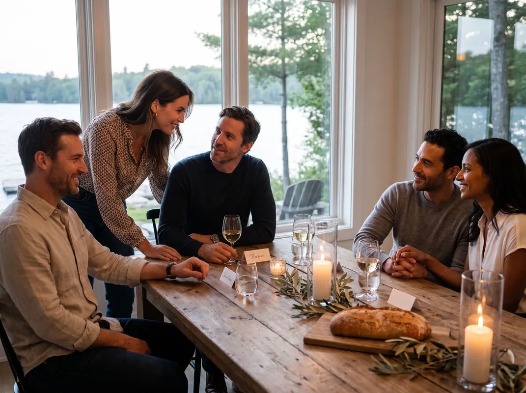 Five Names on the Guest List