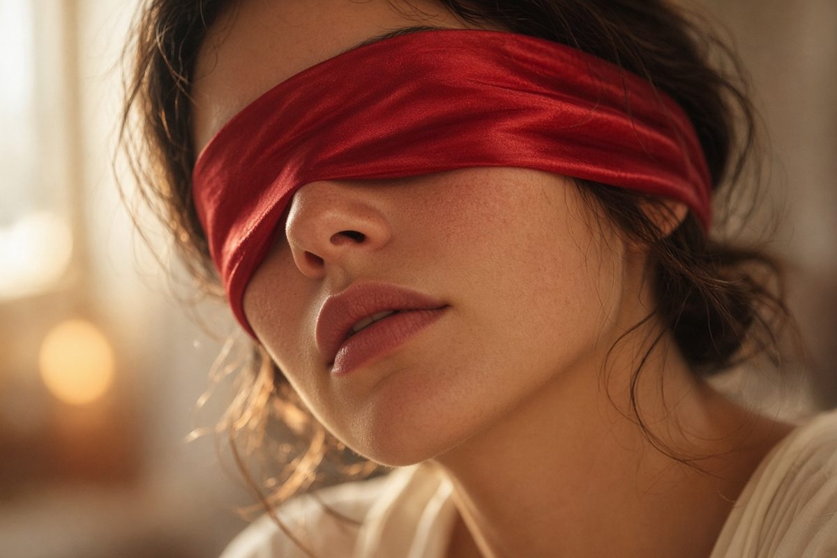 What She Couldn’t See, She Learned to Trust